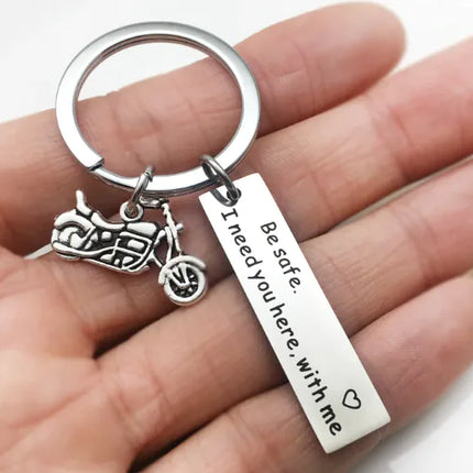 Stainless Steel Keychain Drive Safe