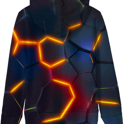 Teen Boys Hoodies Volcano Sweatshirt Fashion Boys Clothes 14-15 Years Pullover Red Black Outfits for Kids Cool Trip Party Hoodie Graphic Champion Jackets with Pocket