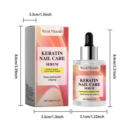 Nail Care Solution Moisturizing And Tough