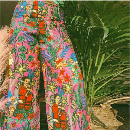 Women's Printed Casual Pants Factory Direct