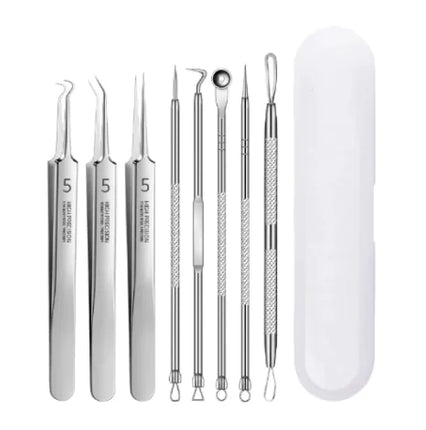 Stainless Steel Acne Set