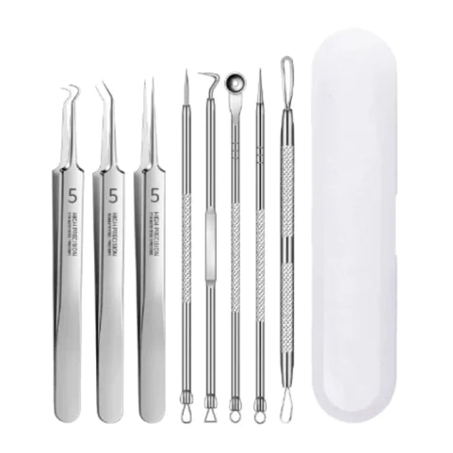 Stainless Steel Acne Set