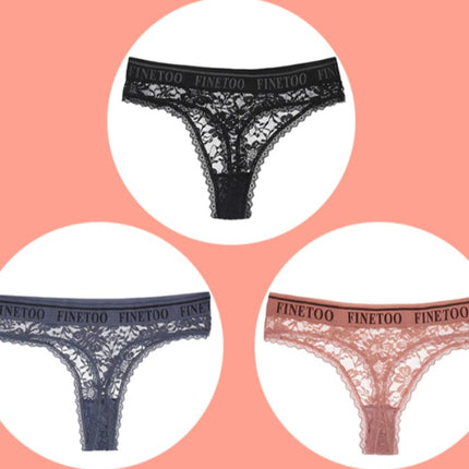 Ladies Thong Panties Lace T-Pants