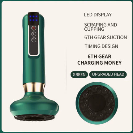Electric Vacuum Cupping Massager