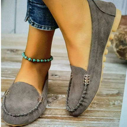 Flat Heel Pumps Single Shoes Flat Women's Shoes Student Peas Shoes