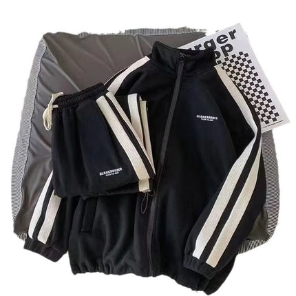 Trendy And Stylish Casual Sporty Sweatshirt Set