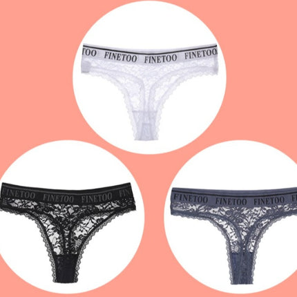 Ladies Thong Panties Lace T-Pants