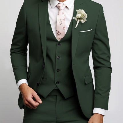 Men's Two Button Casual Versatile Suit Set