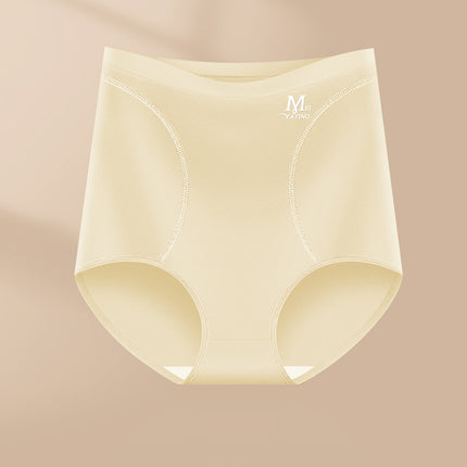 Milk Silk High Waisted Triangles Breathable Panties