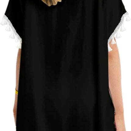 Womens Chiffon Swimsuit Cover up Beach Coverups for Swimwear