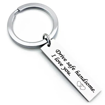 Stainless Steel Keychain Drive Safe