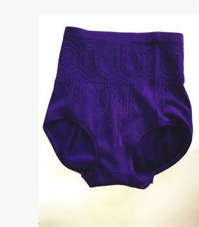 Ladies High-waisted Abdomen Seamless Hip-wrapped Panties