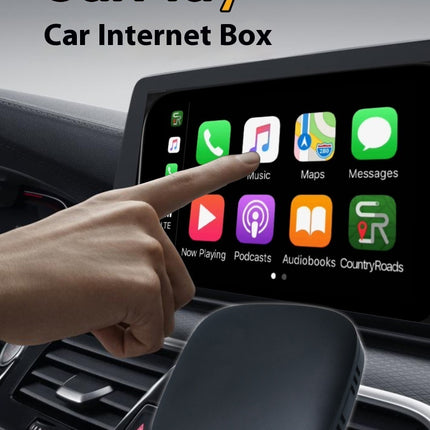 Android 10 Auto Box Three-in-one Navigation Car Wireless Carplay Box