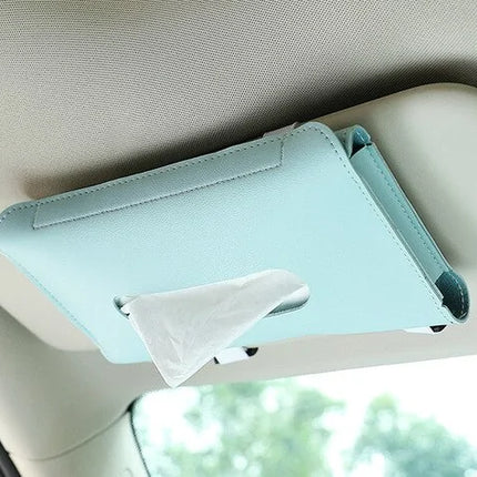 Car Sun Visor Tissue Box Holder: BMW Car Accessory