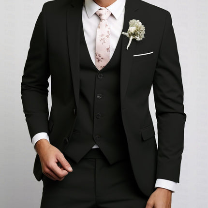 Men's Two Button Casual Versatile Suit Set