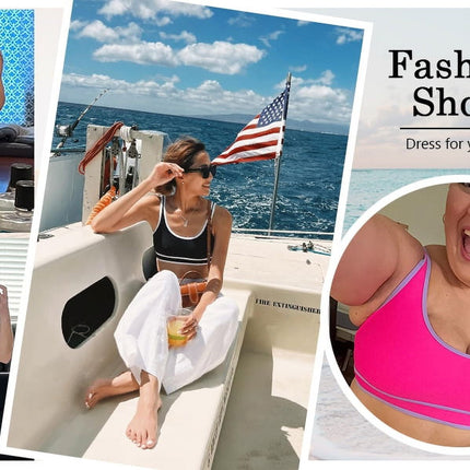 High Waisted Womens Bikini Sets Sporty Two Piece Swimsuits for Women Color Block High Cut Bathing Suits