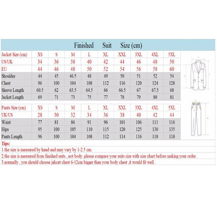 Burgundy 2 Pieces Suits for Men Slim Fit Custom Made Formal Business Suit plus Size Trajes De Hombre ( Blazer + Pants）