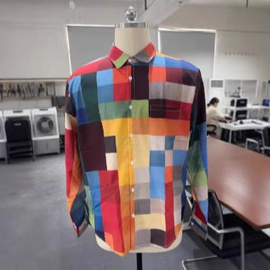 3D Printed Summer Casual Men's Shirt