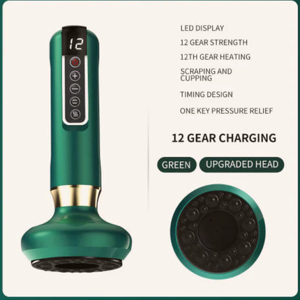 Electric Vacuum Cupping Massager