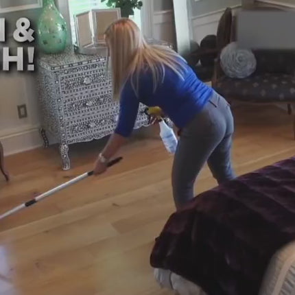 Rechargeable Wireless Rotating Electric Mop Floor 