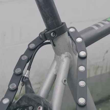 Foldable Bike Lock With 3 Keys Hamburg-Lock