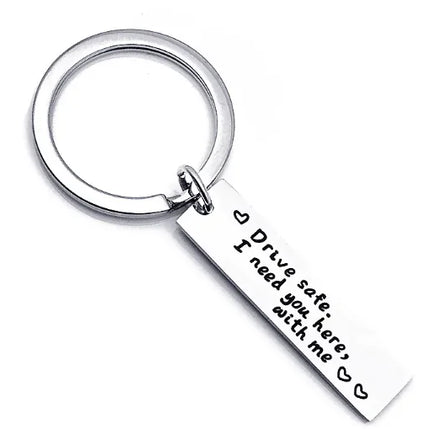 Stainless Steel Keychain Drive Safe