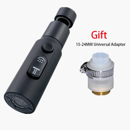 Faucet Extender 360° Rotation Kitchen Accessory