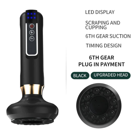 Electric Vacuum Cupping Massager