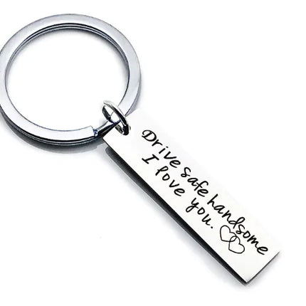 Stainless Steel Keychain Drive Safe